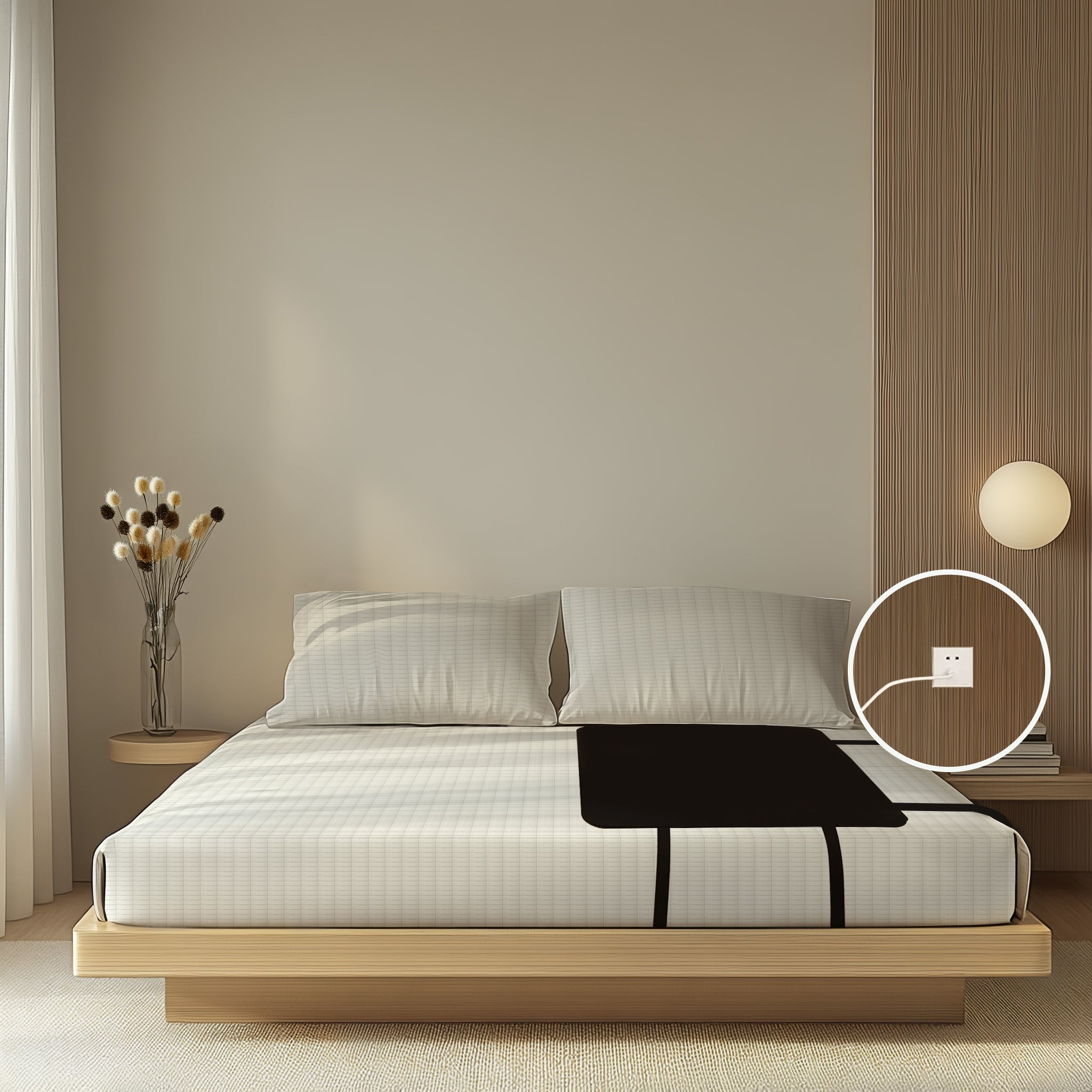 EARTHPULSE® Bed mat
