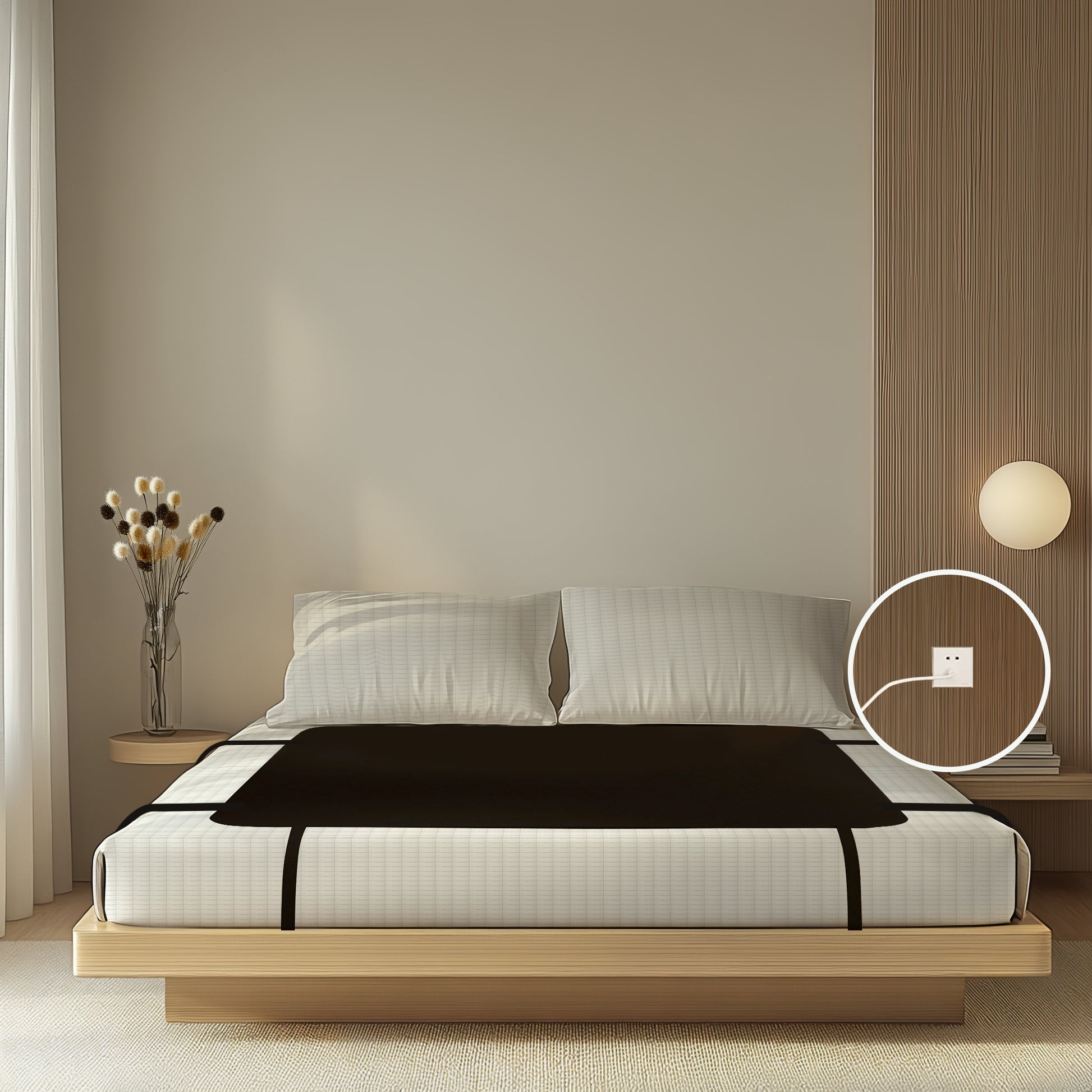 EARTHPULSE® Bed mat