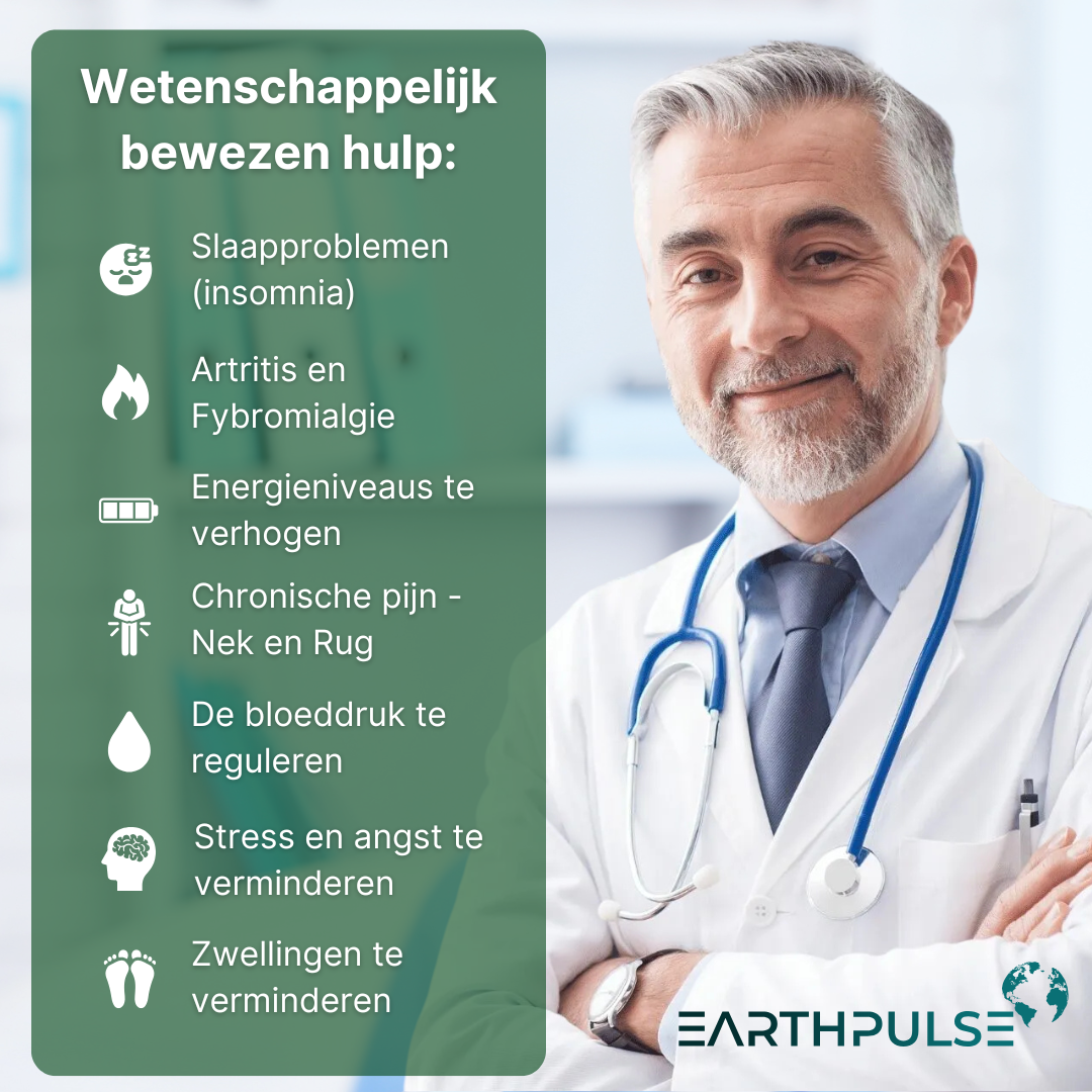 EARTHPULSE® Bed mat