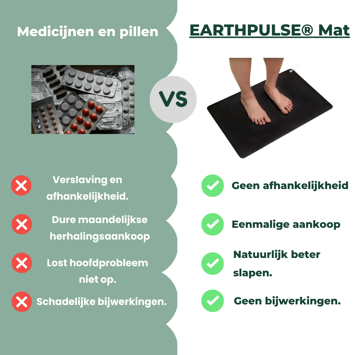 EARTHPULSE® Mat