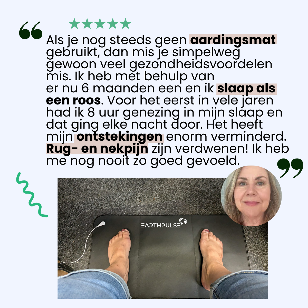 EARTHPULSE® Mat