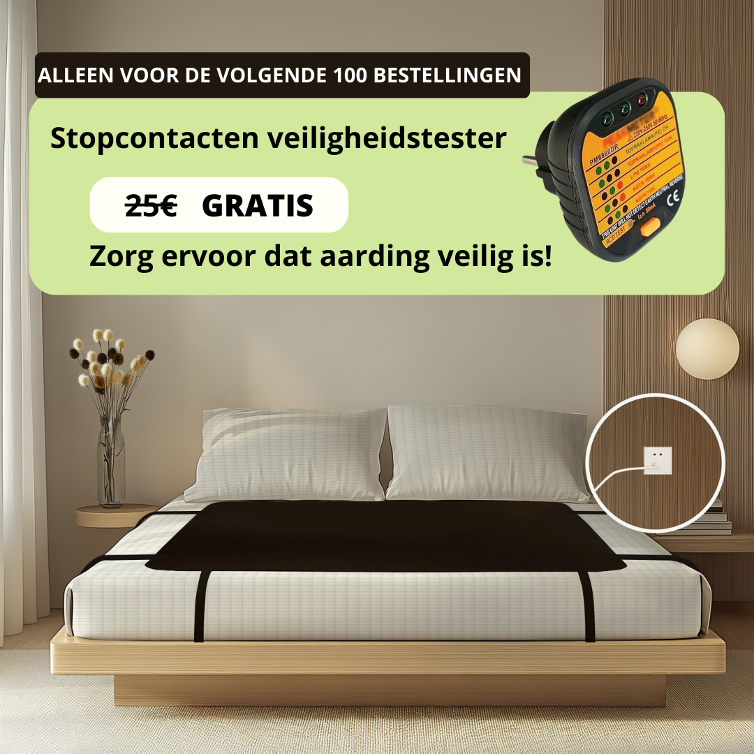 EARTHPULSE® Bed mat