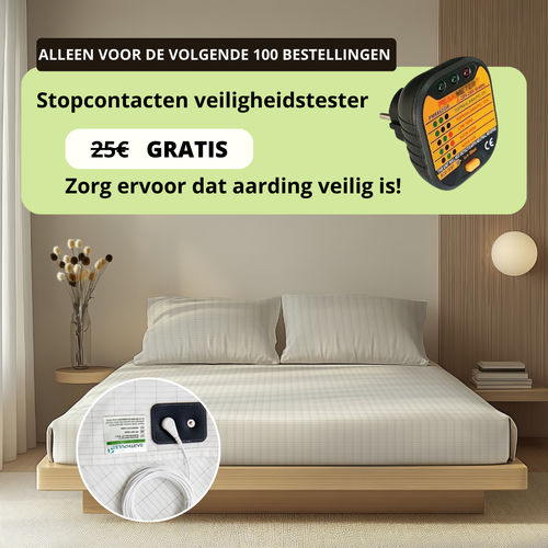 EARTHPULSE® Hoeslaken