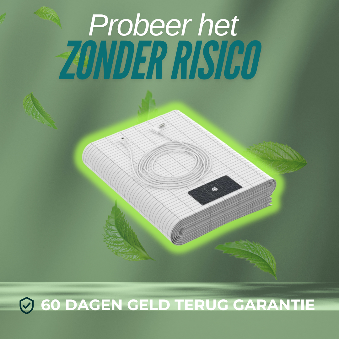 EARTHPULSE® Bedlaken